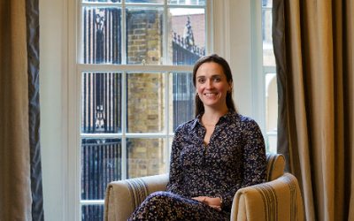 Inspirational female leader