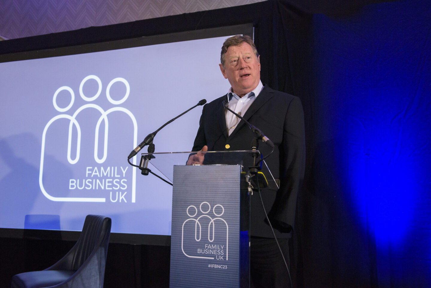 Family businesses UK conference