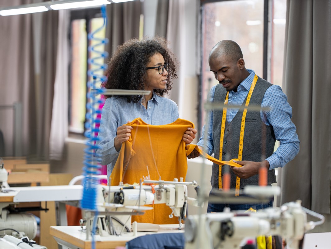 Tailors at work image