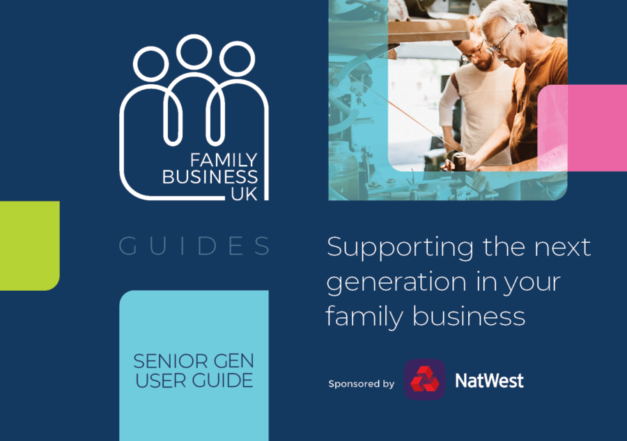 FBUK Senior Generation User Guide Cover