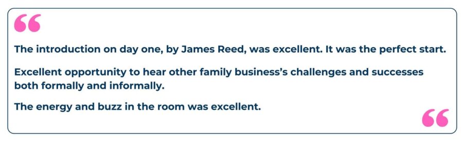 FBUK Conference 2024 Testimonials