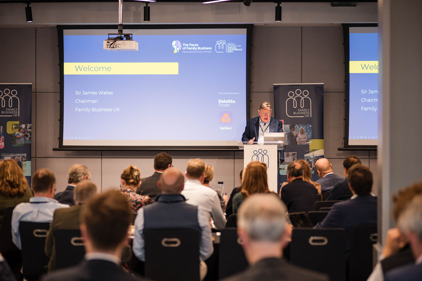 Sir James Wates at FBUK Annual Conference 2024