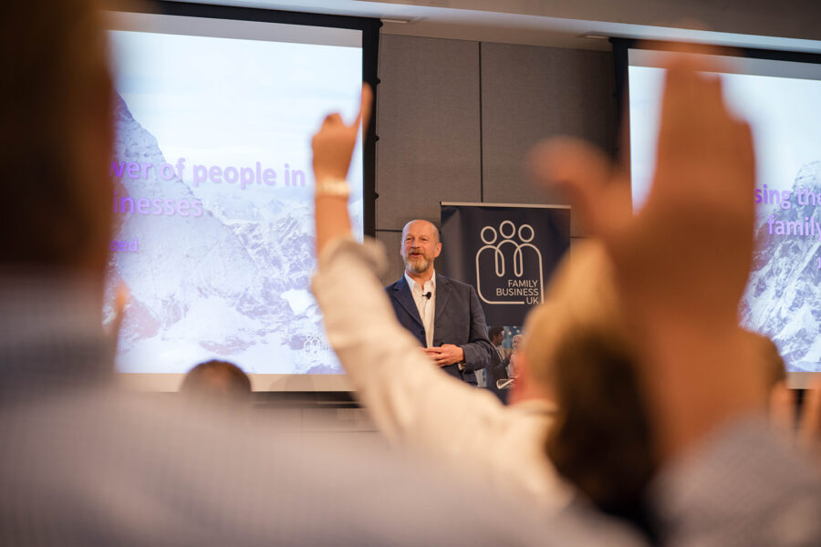 James Reed FBUK Conference 2024