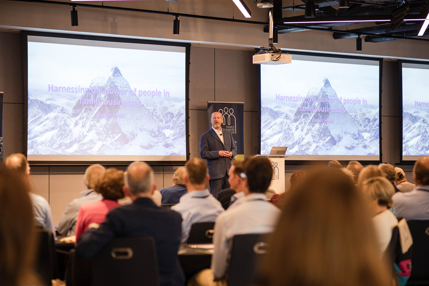 James Reed OBE at FBUK Annual Conference 2024