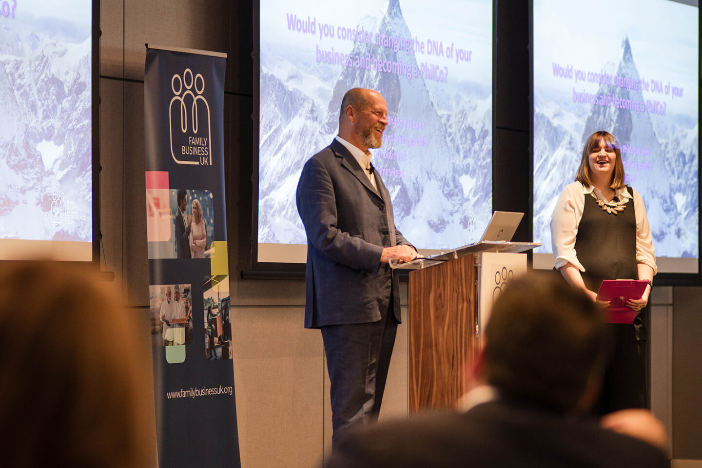 James Reed OBE FBUK AC2024 - FBUK delivers record setting Annual Family Business Conference