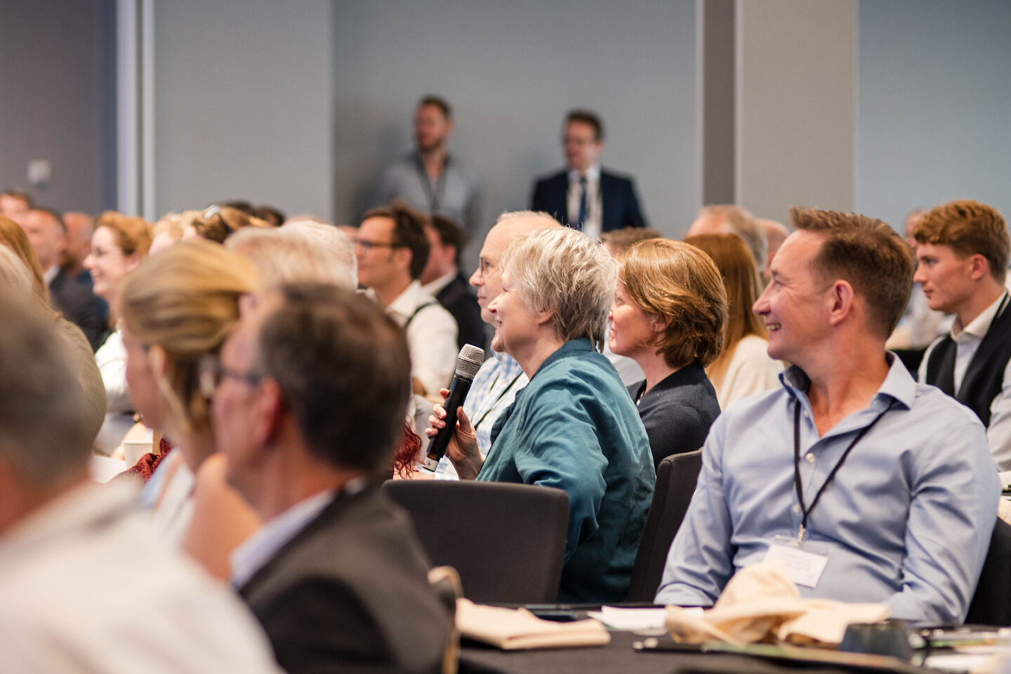 FBUK 2024 Conference crowd