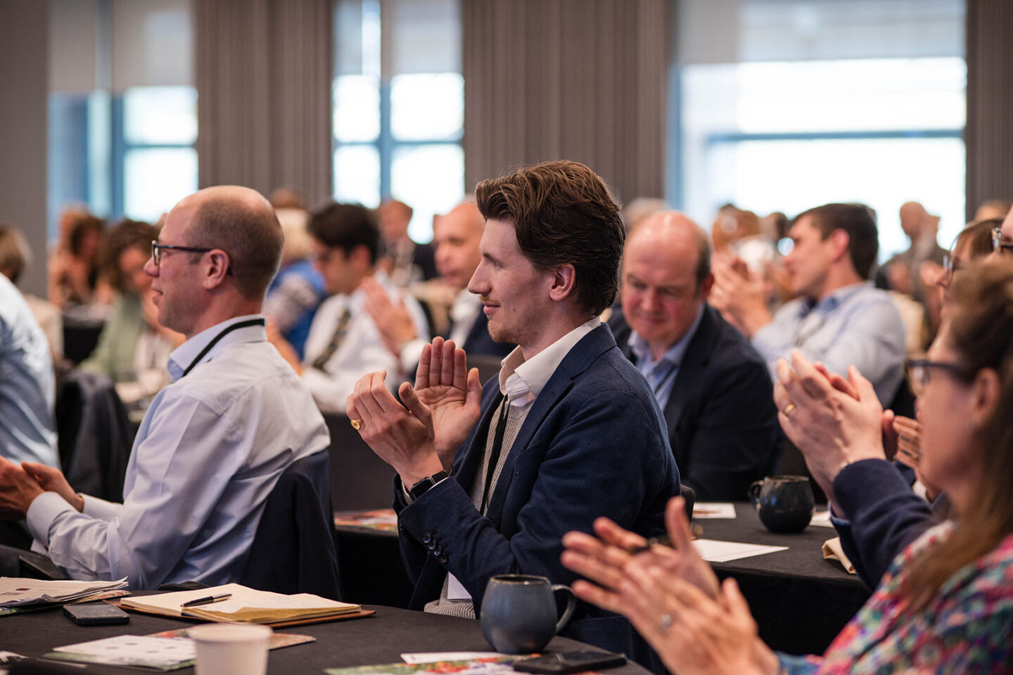 FBUK 2024 Conference crowd