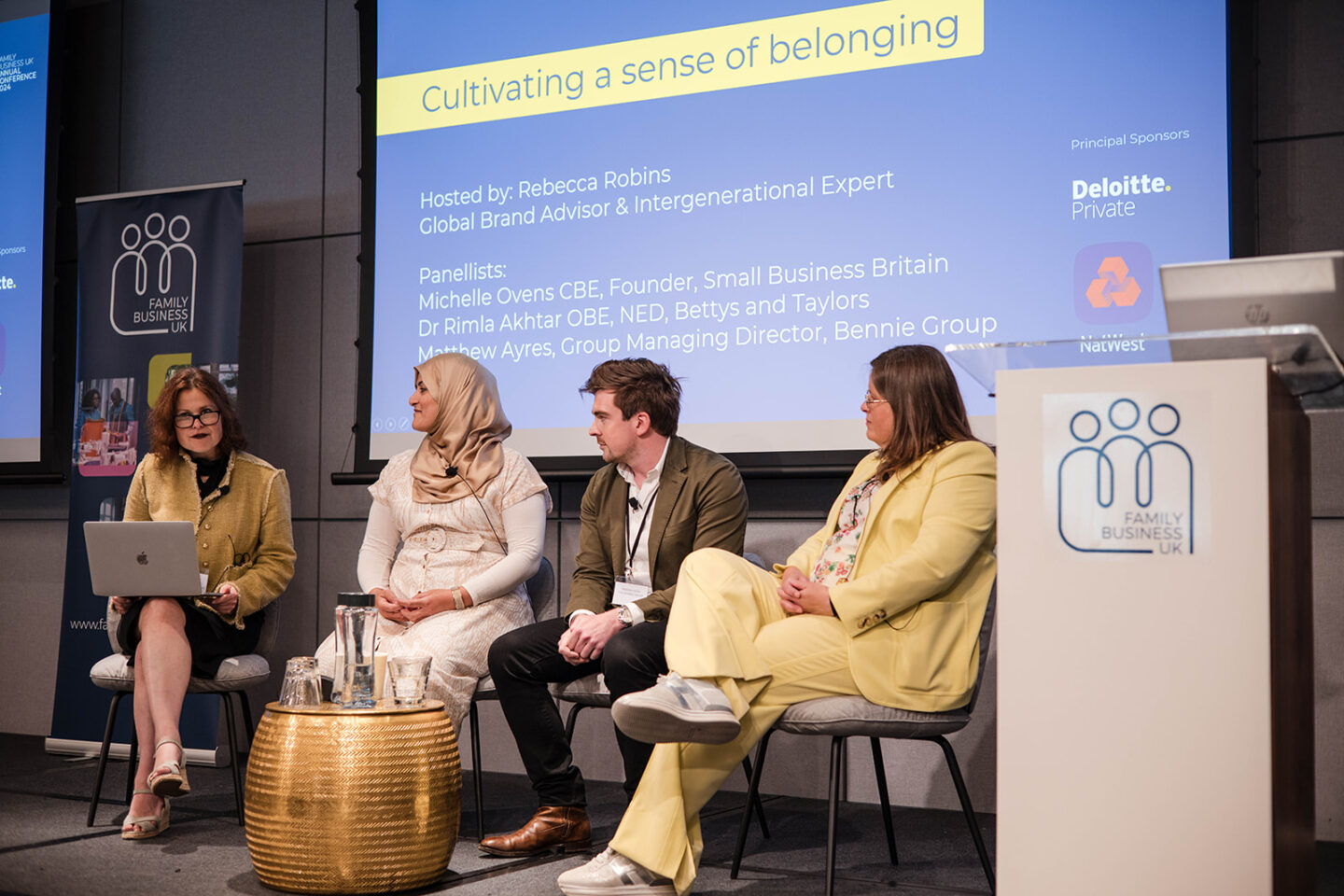 Sense of belonging panel - FBUK AC2024