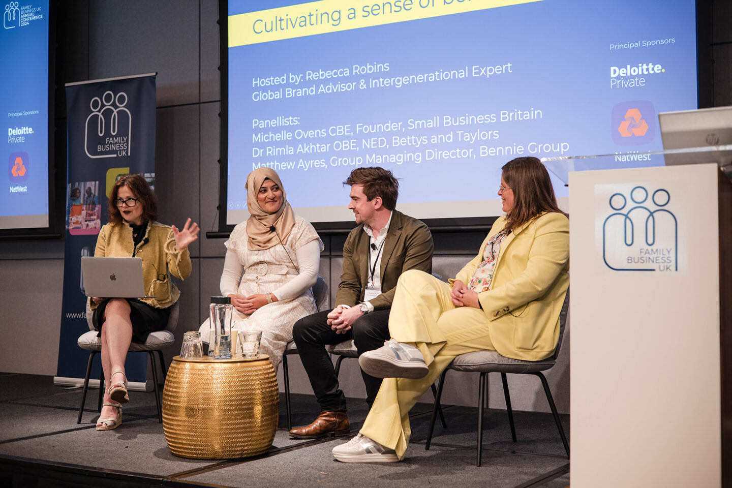 FBUK 2024 Conference Belonging panel