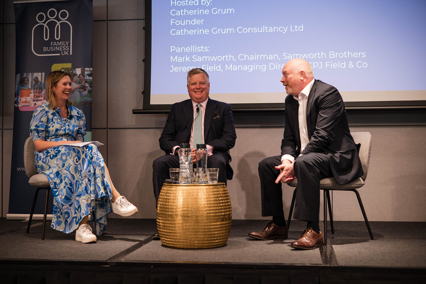 Mark Samworth, Jeremy Field, Catherine Grumm AC2024