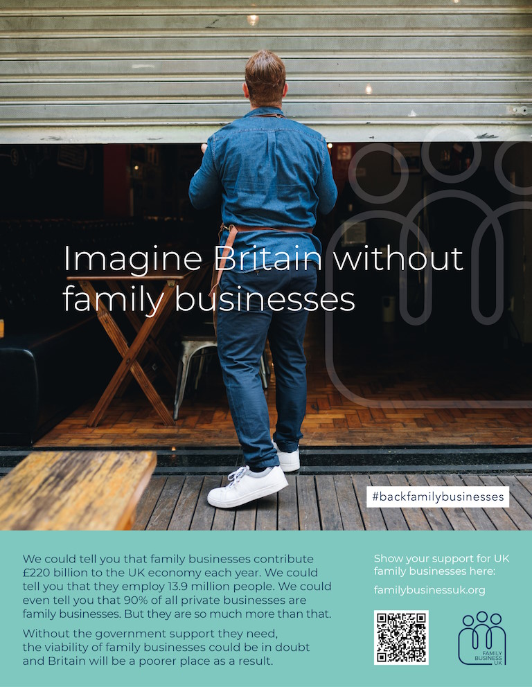 Imagine Britain without family businesses