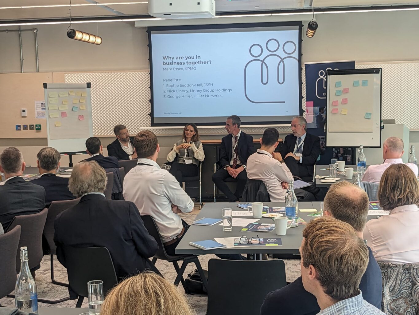 Managing Succession Masterclass: generational dynamics, transitions