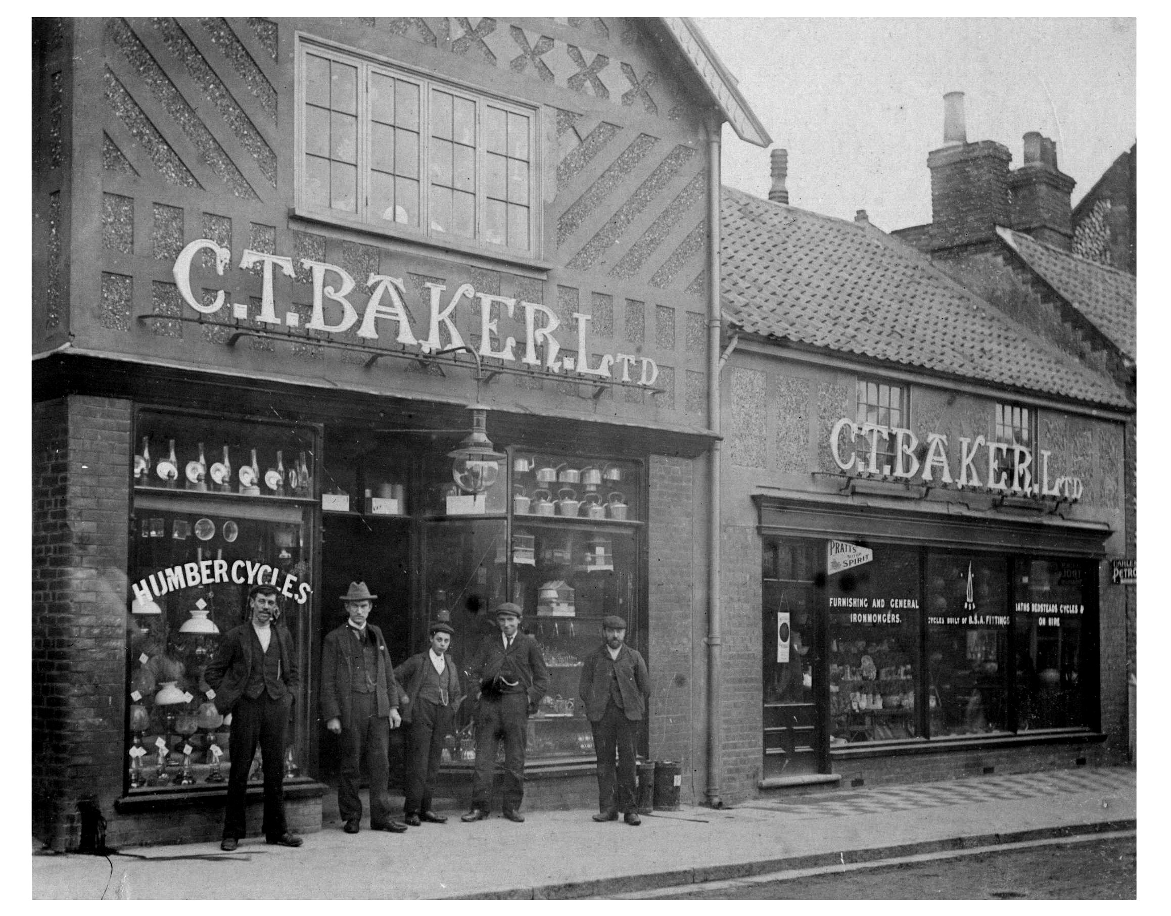 CT Baker Ltd - Bakers & Larners of Holt, FBUK Visit